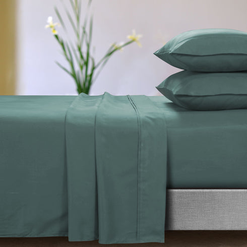 110-GSM Ultra-Soft Microfiber Extra Deep Pocket 4-Piece Sheet Set