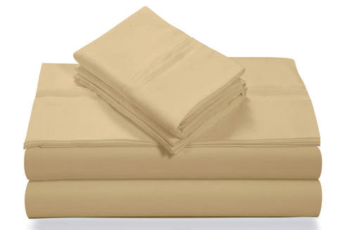 110-GSM Ultra-Soft Microfiber Extra Deep Pocket 4-Piece Sheet Set
