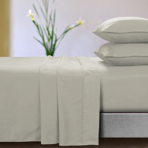 110-GSM Ultra-Soft Microfiber Extra Deep Pocket 4-Piece Sheet Set