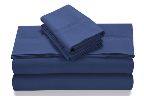 Ultra-Soft Microfiber Deep Pocket 4-Piece Sheet Set