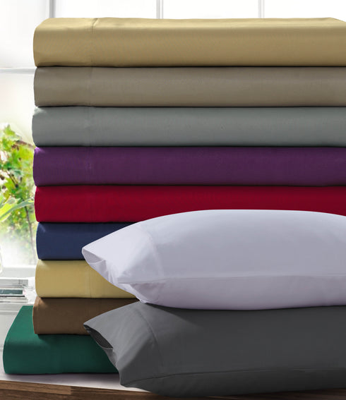 Ultra-Soft Microfiber Deep Pocket 4-Piece Sheet Set