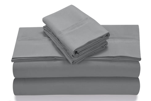 110-GSM Ultra-Soft Microfiber Extra Deep Pocket 4-Piece Sheet Set