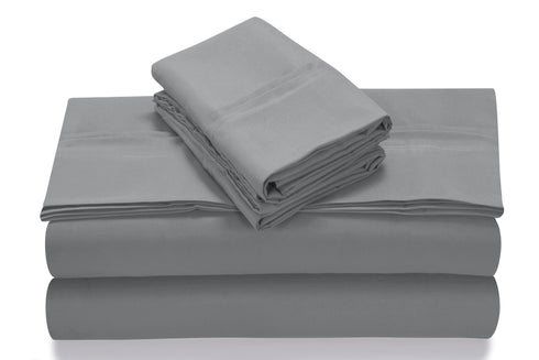 Ultra-Soft Microfiber Deep Pocket 4-Piece Sheet Set