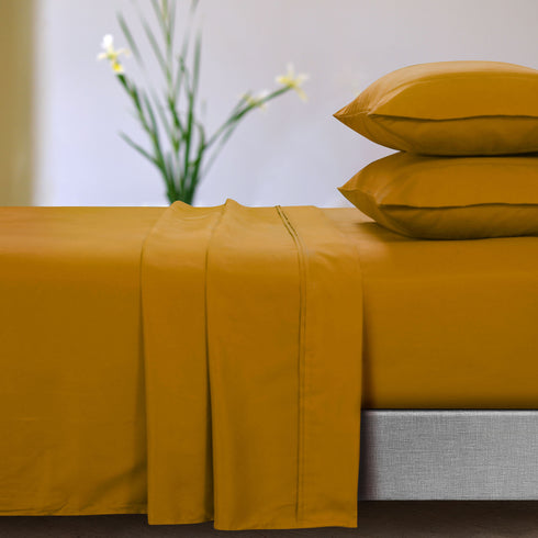 110-GSM Ultra-Soft Microfiber Extra Deep Pocket 4-Piece Sheet Set