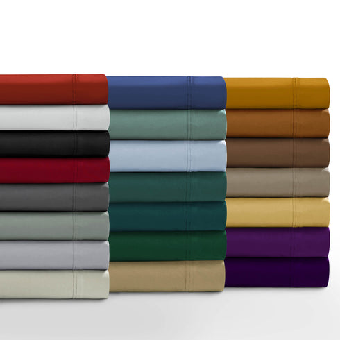 110-GSM Ultra-Soft Microfiber Extra Deep Pocket 4-Piece Sheet Set