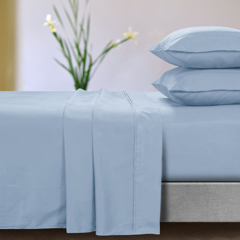 110-GSM Ultra-Soft Microfiber Extra Deep Pocket 4-Piece Sheet Set
