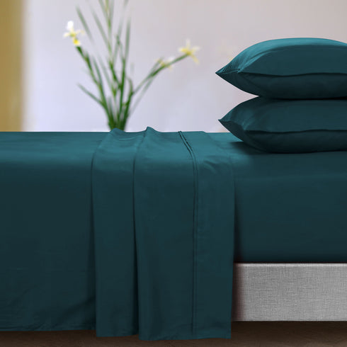 110-GSM Ultra-Soft Microfiber Extra Deep Pocket 4-Piece Sheet Set
