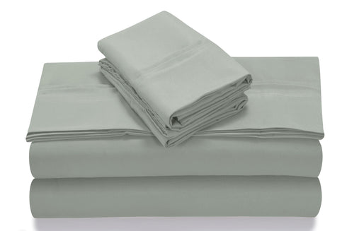 110-GSM Ultra-Soft Microfiber Extra Deep Pocket 4-Piece Sheet Set