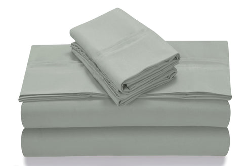 Ultra-Soft Microfiber Deep Pocket 4-Piece Sheet Set