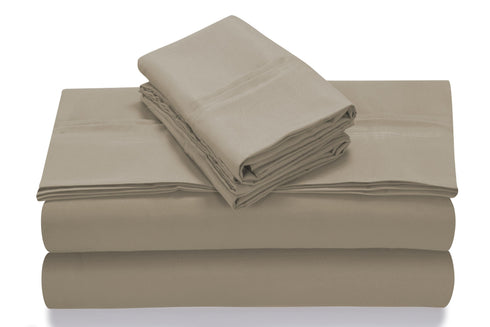 110-GSM Ultra-Soft Microfiber Extra Deep Pocket 4-Piece Sheet Set