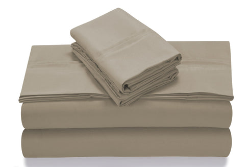 Ultra-Soft Microfiber Deep Pocket 4-Piece Sheet Set
