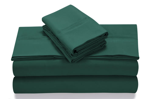 Ultra-Soft Microfiber Deep Pocket 4-Piece Sheet Set