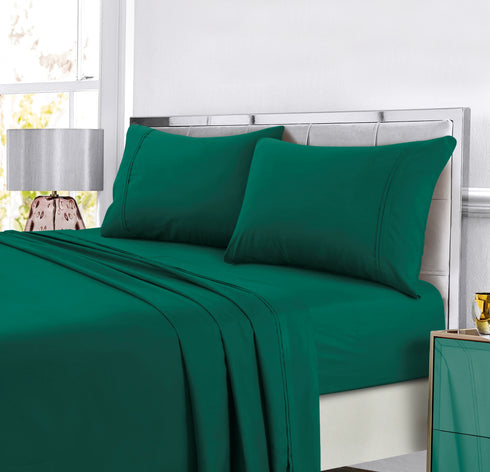 Ultra-Soft Microfiber Deep Pocket 6-Piece Sheet Set