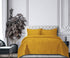 Tribeca Living Florence Velvet 3-Piece Oversized Quilt Set with Shams