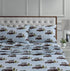 Winter Outing 170-GSM Flannel Printed Extra Deep Pocket Sheet Set