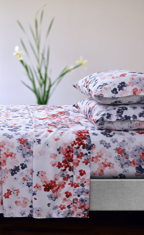 Printed 110-GSM Microfiber Deep Pocket Sheet Set