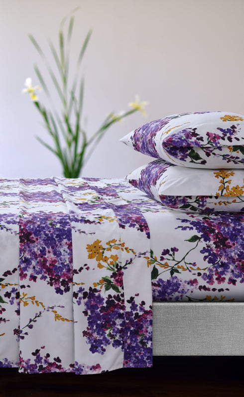 Printed 110-GSM Microfiber Deep Pocket Sheet Set