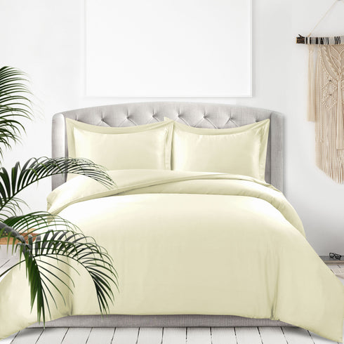 300 Thread Count Rayon from Bamboo Oversized Duvet Set
