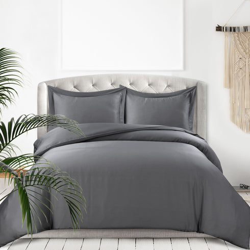 300 Thread Count Rayon from Bamboo Oversized Duvet Set