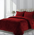 Venice Velvet Oversized Solid Duvet Cover Set