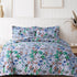 Printed 110-GSM Microfiber Oversized Quilt Set