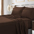 600 Thread Count Egyptian Cotton Sateen Extra Deep Pocket 6-Piece Sheet Set
