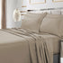 600 Thread Count Egyptian Cotton Sateen Extra Deep Pocket 4-Piece Sheet Set
