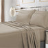 600 Thread Count Egyptian Cotton Sateen Extra Deep Pocket 6-Piece Sheet Set