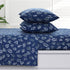 Turkish Velvety Printed Flannel Extra Deep Pocket Sheet Set