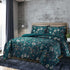 Amara Printed Velvet Oversized Duvet Set