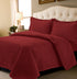 Brisbane Solid Oversized Quilt Set