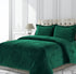 Venice Velvet Oversized Solid Duvet Cover Set