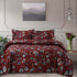 Amara Printed Velvet Oversized Duvet Set