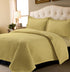Brisbane Solid Oversized Quilt Set
