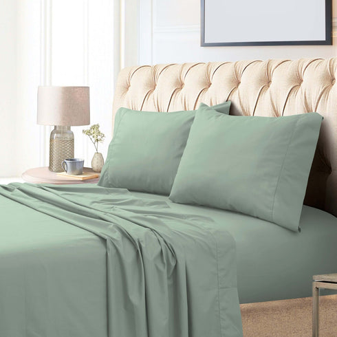 800 Thread Count Egyptian Cotton Sateen Extra Deep Pocket Sheet Set