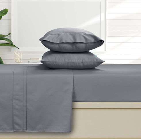 500 Thread Count Egyptian Cotton Sateen Extra Deep Pocket 6-Piece Sheet Set