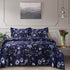 Amara Printed Velvet Oversized Duvet Set