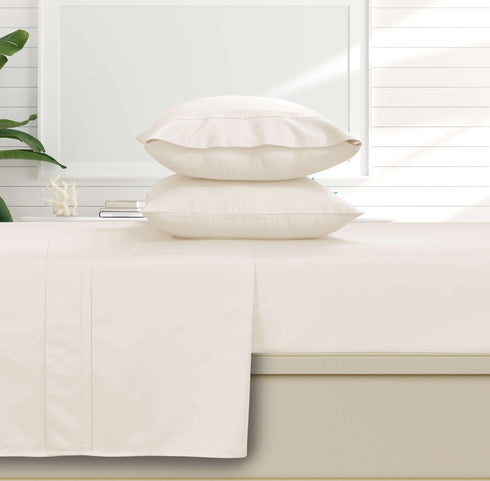 500 Thread Count Egyptian Cotton Sateen Extra Deep Pocket 6-Piece Sheet Set