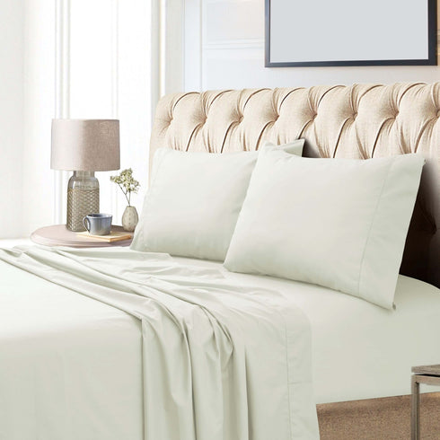 800 Thread Count Egyptian Cotton Sateen Extra Deep Pocket Sheet Set