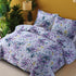 Printed 110-GSM Microfiber Oversized Quilt Set