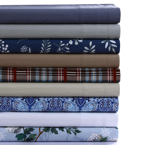 Cozy 170-GSM Solid or Printed Oversized Duvet Cover Set