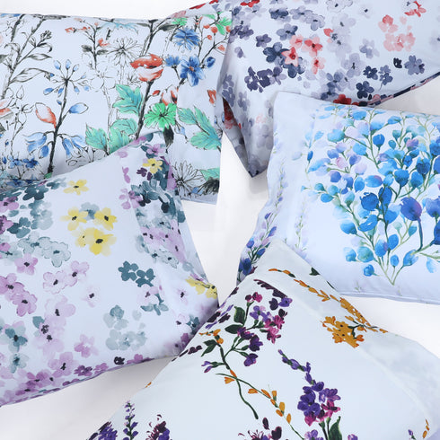 Printed 110-GSM Microfiber Deep Pocket Sheet Set