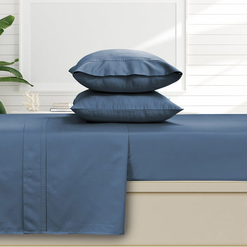 500 Thread Count Egyptian Cotton Sateen Extra Deep Pocket 4-Piece Sheet Set