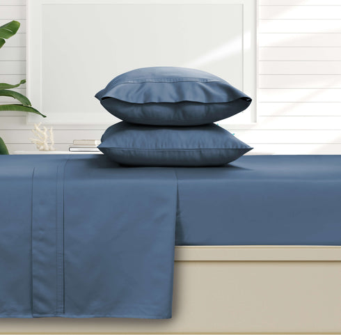 500 Thread Count Egyptian Cotton Sateen Extra Deep Pocket 6-Piece Sheet Set