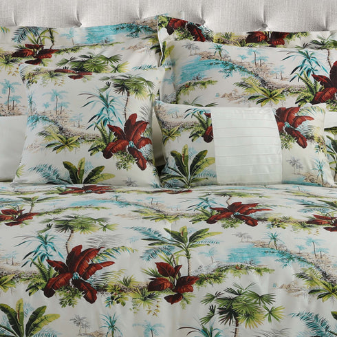 Paradise Island 5-Piece 300 Thread Count Cotton Comforter Set