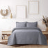 Brisbane Solid Oversized Quilt Set
