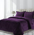 Venice Velvet Oversized Solid Duvet Cover Set