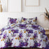Printed 110-GSM Microfiber Oversized Quilt Set