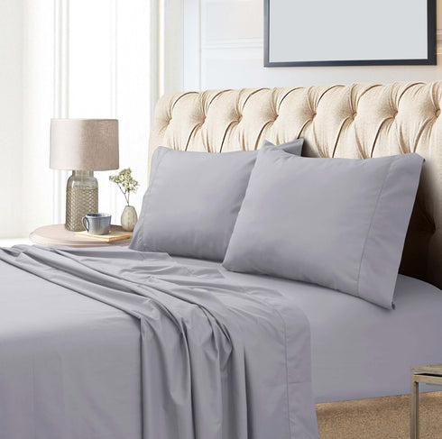 800 Thread Count Egyptian Cotton Sateen Extra Deep Pocket Sheet Set