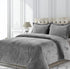 Venice Velvet Oversized Solid Duvet Cover Set